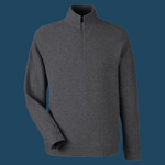 Men's Spirit Textured Quarter-Zip Pullover