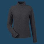 Women's Spirit Textured Quarter-Zip Pullover