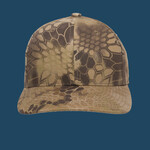 Structured Camo Cap