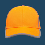 Safety Mesh-Back Cap
