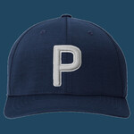 P Snapback Golf Cap