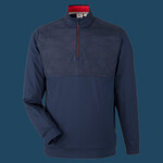 Men's Volition Camo Cover Quarter-Zip Pullover