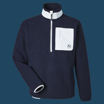Men's Fleece Quarter-Zip Pullover