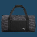 Camo Barrel Duffel