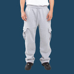 Unisex Fleece Cargo Pocket Sweatpants