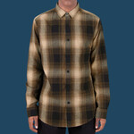 Unisex Plaid Flannel Overshirt