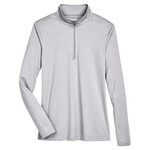 Women's Zone Sonic Heather Performance Quarter-Zip Pullover