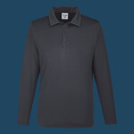 Men's Zone Performance Long Sleeve Polo