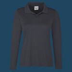 Women's Zone Performance Long Sleeve Polo