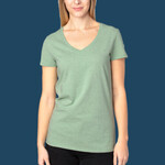 Women's Ultimate CVC V-Neck T-Shirt