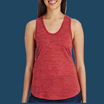Women's Blizzard Jersey Racer Tank Top