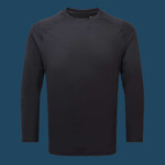 Unisex Panelled Long Sleeve Tech T-Shirt
