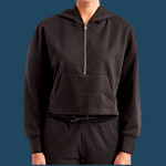 Women's Alice Half-Zip Hooded Sweatshirt