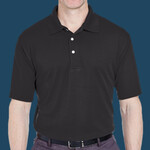 Men's Cool & Dry Stain-Release Performance Polo