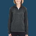 Women's Cool & Dry Heathered Performance Quarter-Zip Pullover