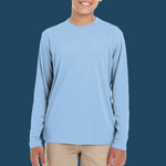Youth Cool & Dry Performance Long Sleeve Top