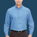 Men's Cypress Denim Shirt with Pocket