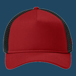 A Frame Snapback Mesh Back Cap
