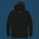 Softek Long Sleeve Hooded Tee