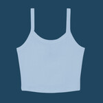 Women's Micro Rib Spaghetti Strap Tank