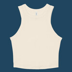 Women's Micro Rib Racer Tank