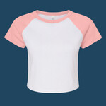 Women's Micro Rib Raglan Baby Tee