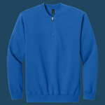 Softstyle ® Midweight Fleece 1/4 Zip