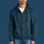 Rugged Unisex Full Zip Hooded Sweatshirt