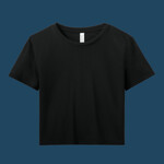 Women's Flowy Cropped Tee