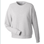 Women's Garment-Dyed Crewneck Sweatshirt