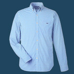 Men's On-The-Go Nylon Gingham Shirt