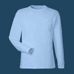 Unisex Long Sleeve Pocket T-Shirt