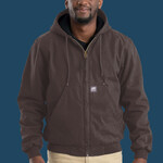 Men's Heartland Washed Cotton Duck Hooded Jacket