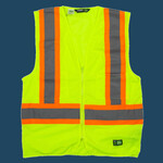 Men's Hi-Vis Class 2 Multi-Color Vest