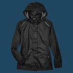 Women's Climate Seam-Sealed Lightweight Variegated Ripstop Jacket