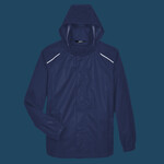 Men's Climate Seam Sealed Lightweight Variegated Ripstop Jacket