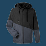 Unisex Techno Lite Colorblock Windbreaker