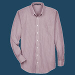 Men's Crown Collection® Gingham Check Woven Dress Shirt
