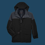 Men's 3-in-1 Two-Tone Parka