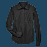 Women's Crown Collection® Broadcloth Woven Dress Shirt