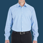 Men's Crown Collection® Royal Dobby Dress Shirt