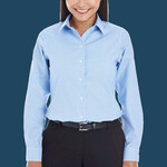 Women's Crown Collection® Royal Dobby Woven Dress Shirt