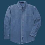 Heavyweight Denim Shirt