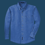 Long Sleeve Denim Shirt