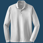 Long Sleeve Micropique Sport Wick ® Polo