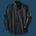 Tall Long Sleeve Twill Shirt