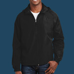 Hooded Raglan Jacket