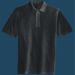 Heavyweight Cotton Pique Polo