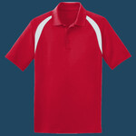 Dry Zone ® Colorblock Raglan Polo