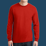 DryBlend ® 50 Cotton/50 Poly Long Sleeve T Shirt